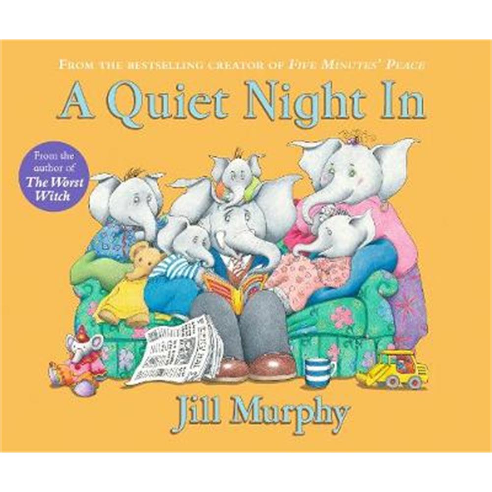 A Quiet Night In (Paperback) - Jill Murphy